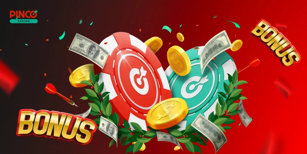 Pinco Casino — бонус 45000 ₽ + 250FS
